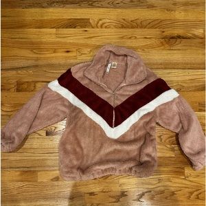 Forgotten grace sweater with pockets. Size medium.